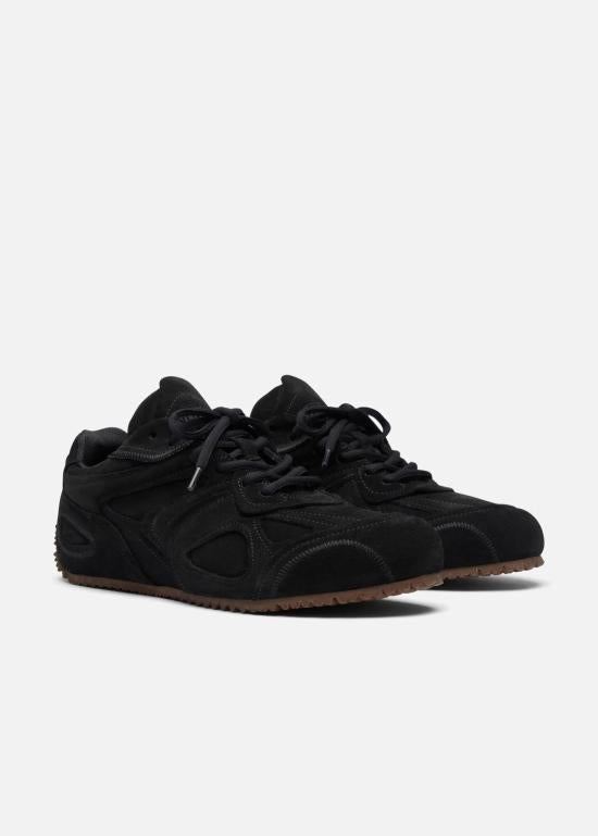 AXEL ARIGATO Leather Low-Top Sneakers Women’s W F4159001 BLACK BLACK DARKGUM DOM