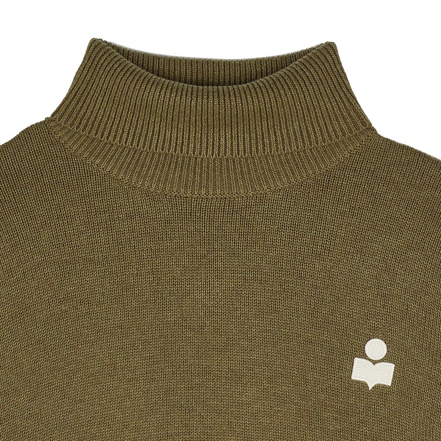 Isabel Marant Nasha Wool Blend Crewneck Sweater for Women PU0663FA C1L17E 67KI