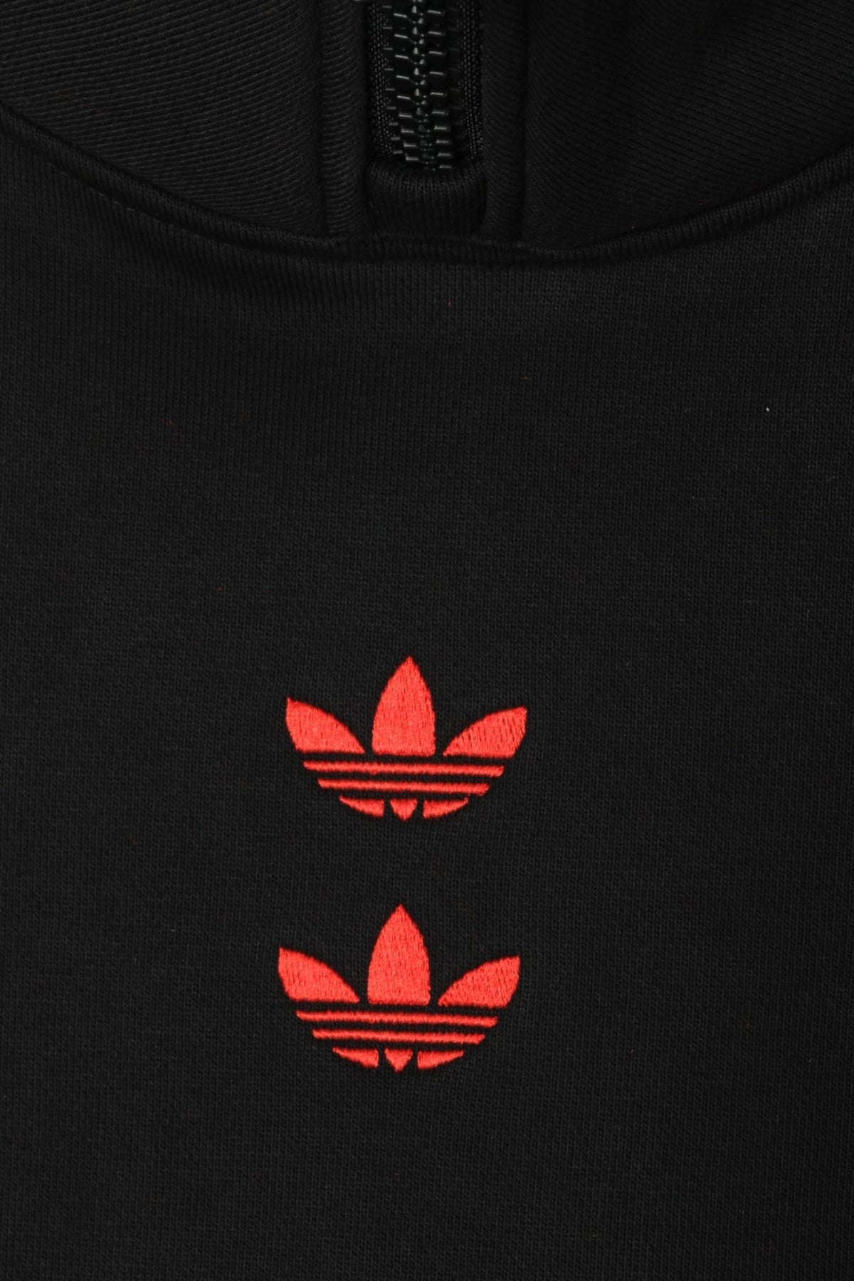 WILLY CHAVARRIA Black Red Adidas Collaboration Watsonville Sweatshirt
