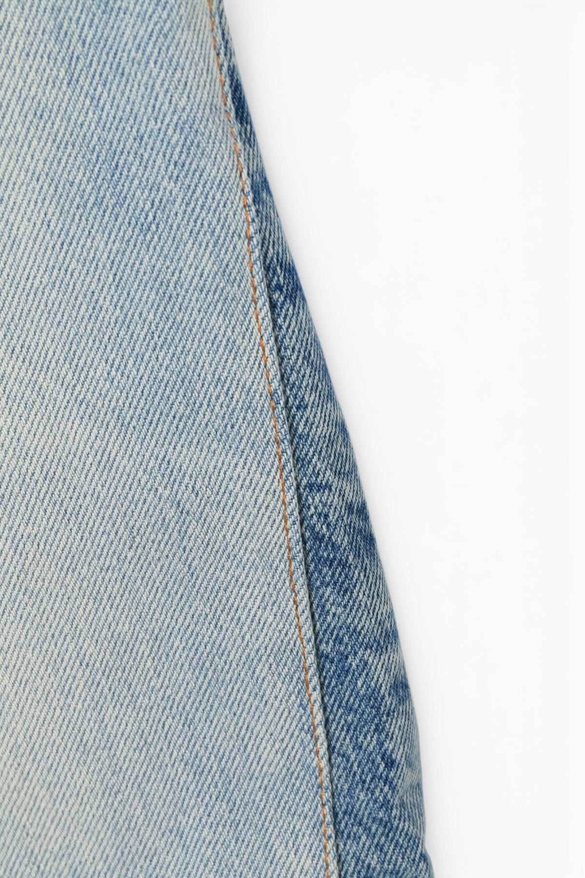 Chloe Wide Leg Denim Jeans CH24WDP0215149V