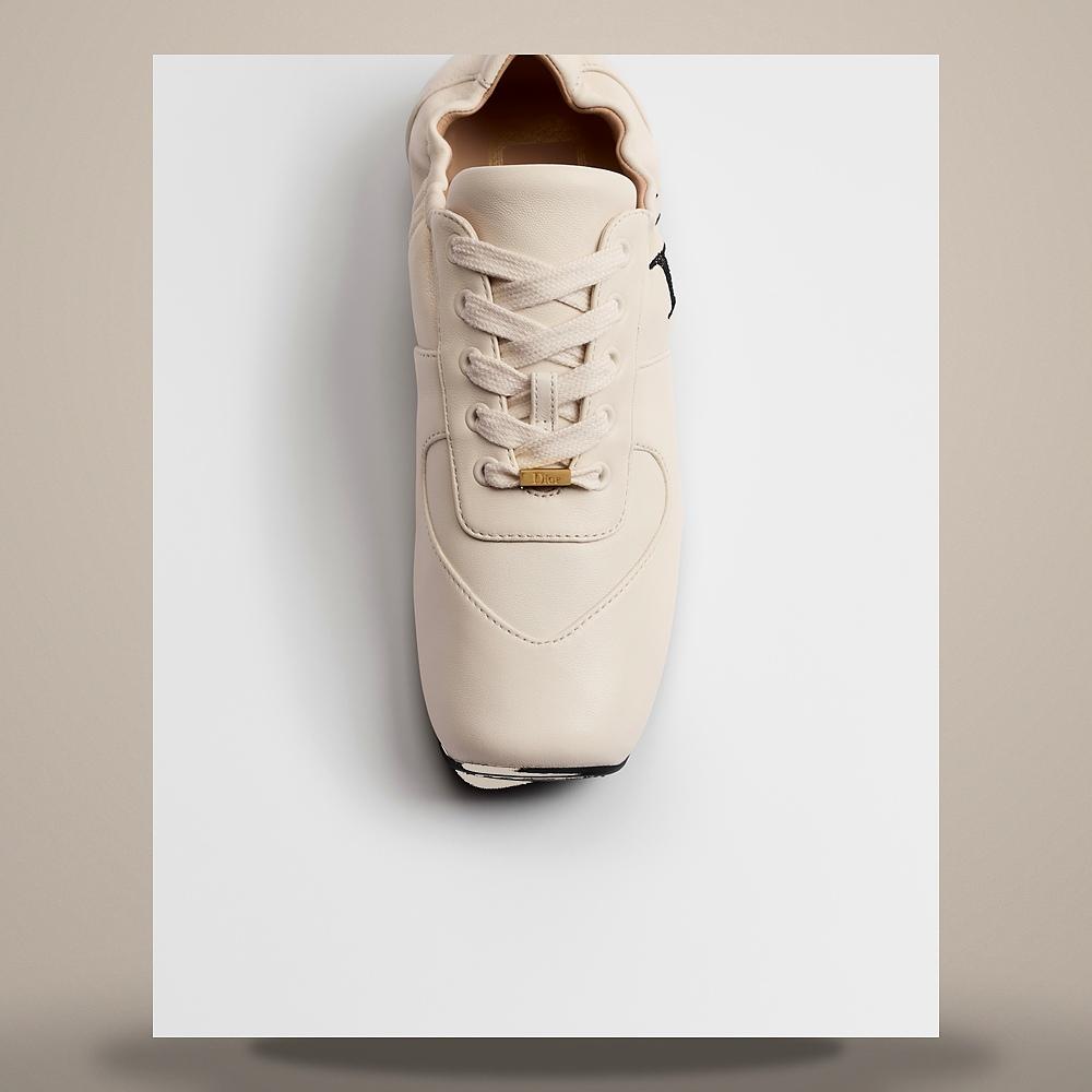 DIOR Dior Coeur Sneakers Ecru Lambskin Low-Top KCK529LAB S10W