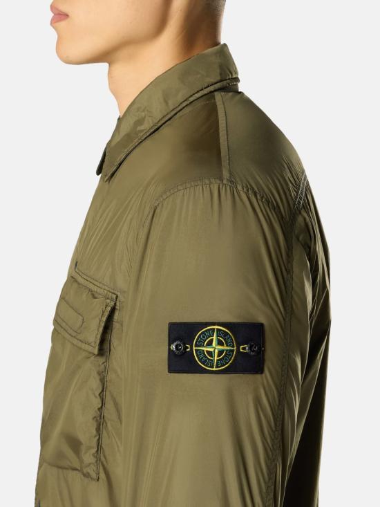 STONE ISLAND Military Green Jacket L1S151200002 S0A23