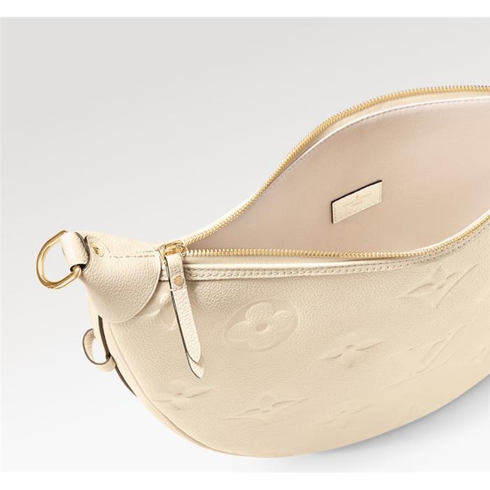 Louis Vuitton Monogram Loop Hobo Shoulder Bag Tote Bag