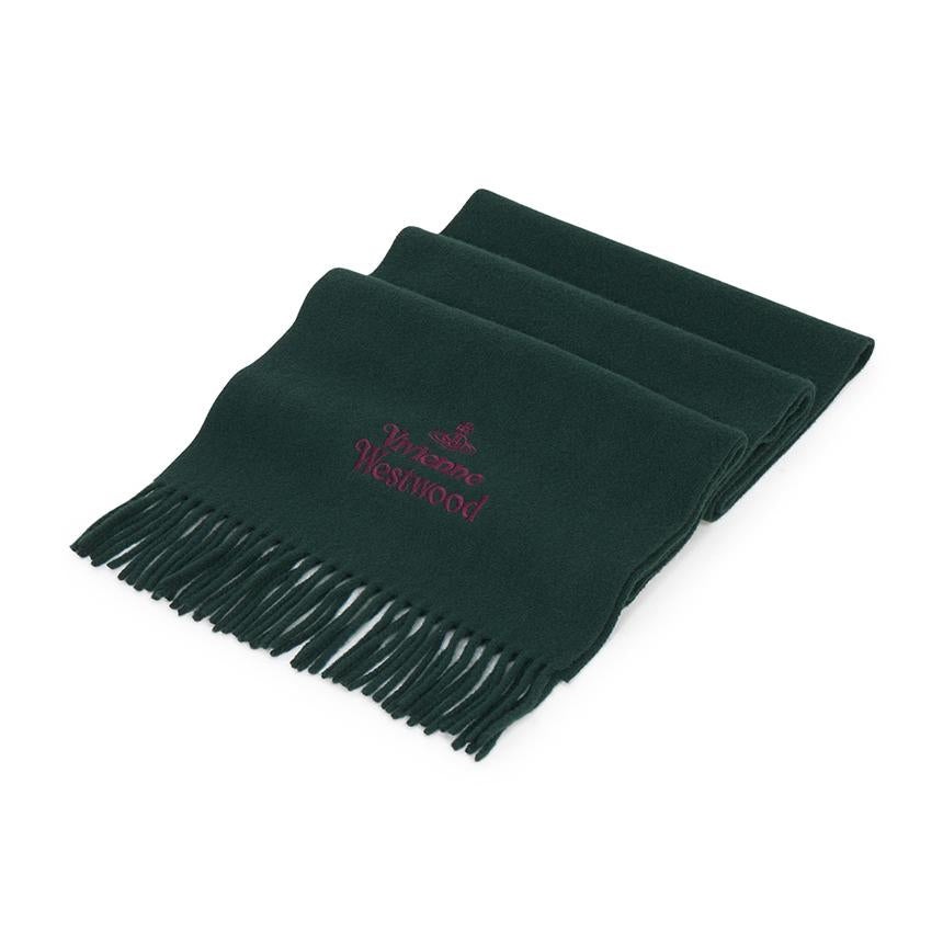 Vivienne Westwood Unisex Wool Scarf M411 Navy 81030007W00Q7M411