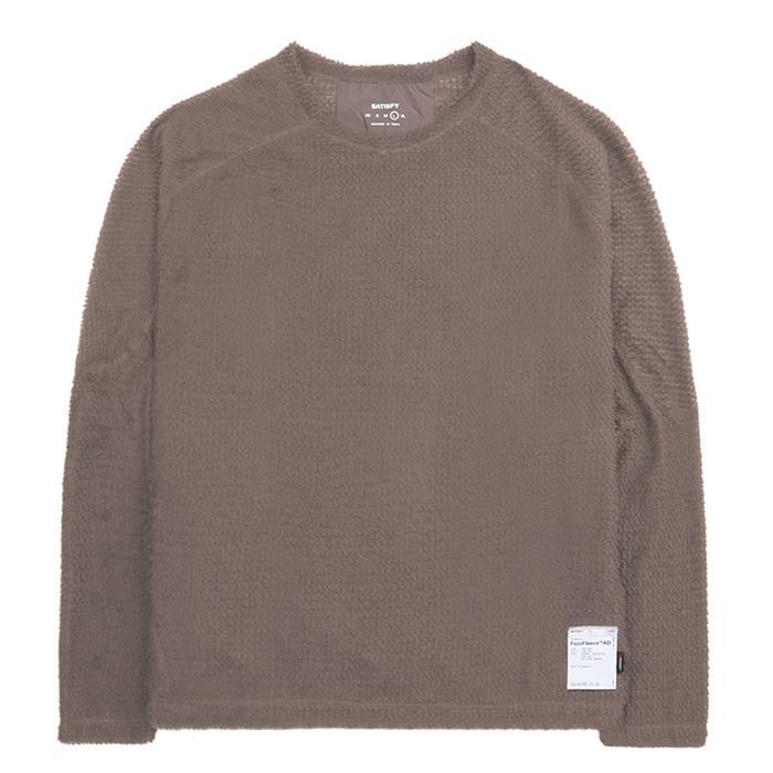 SATISFY Puzzle Fleece AD Long T-Shirt for Men
