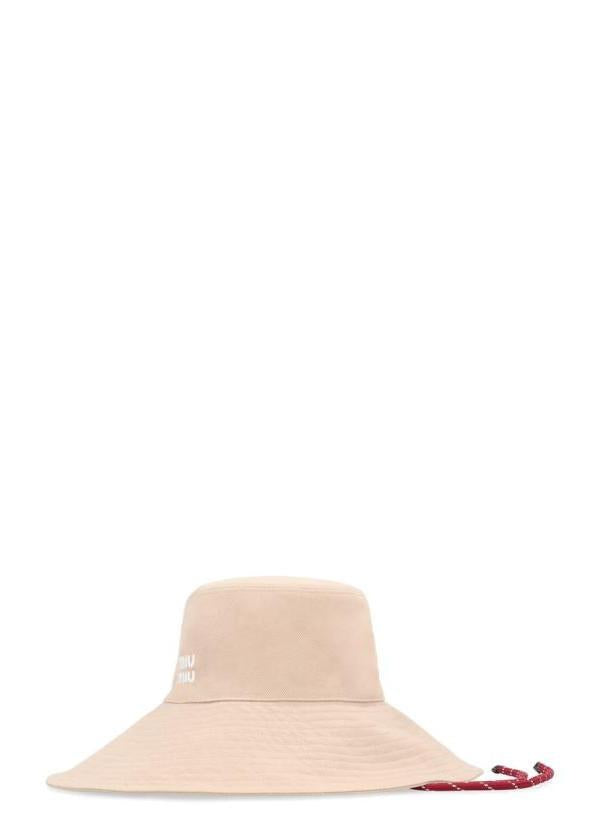 Miu Miu Denim Hat Women’s Casual Cap