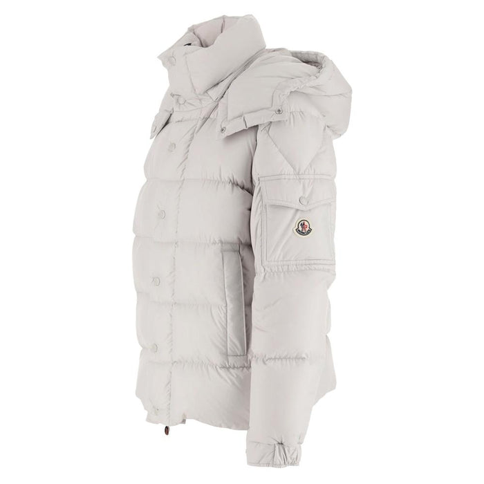 Moncler Black Logo Patch Down Puffer Jacket 1A001 69 54A81 90D
