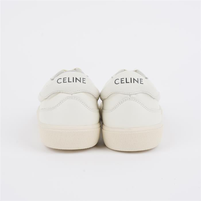 CELINE Women's Lace-Up Low Top Sneakers