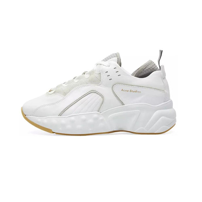 Acne Studios Rockaway White Women's Low-Top Sneakers AD0004 ANC