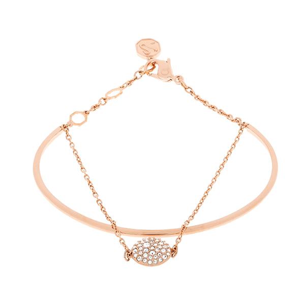 Swarovski Medium Bangle Bracelet for Women 5683452 Sublima Meteora