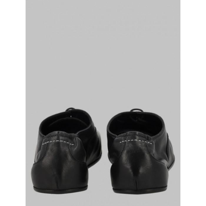 MM6 Women's Lace-Up Oxford Shoes