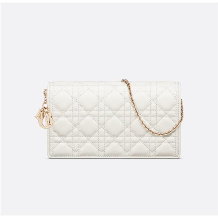 DIOR Lady Dior Pouch Shoulder Crossbody Bag S0204ONMJ