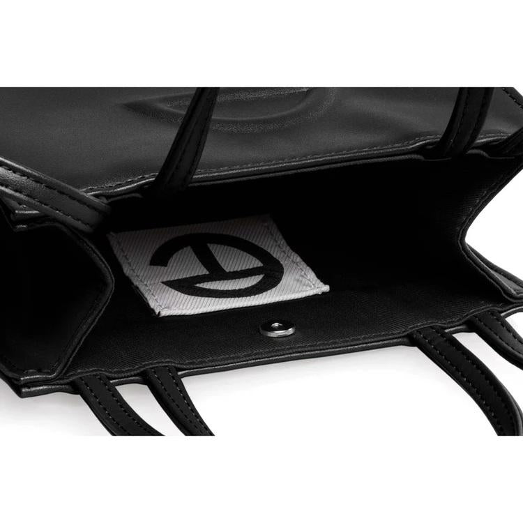 TELFAR Black Small Shopping Bag Crossbody