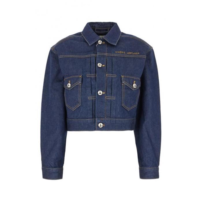 Vivienne Westwood Women's Cropped Marlene Jacket