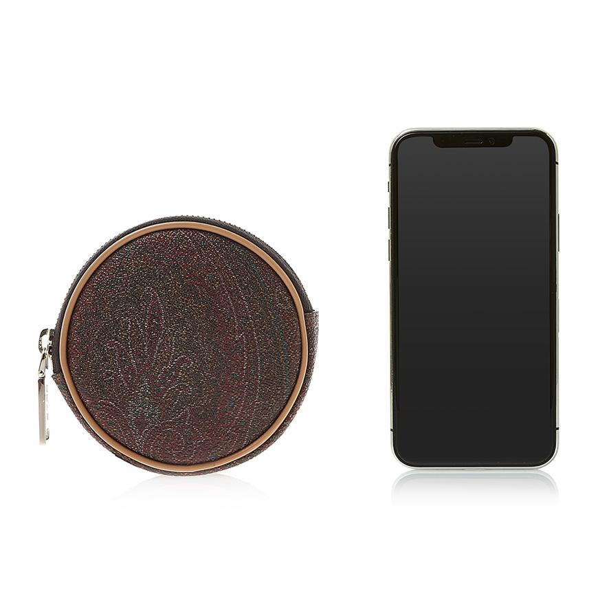 Etro Paisley Round Pouch for Women 0N496 8010 600