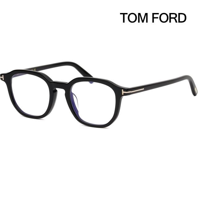 TOM FORD Blue Light Blocking Acetate Eyeglasses Asian Fit Unisex TF6010KB 001