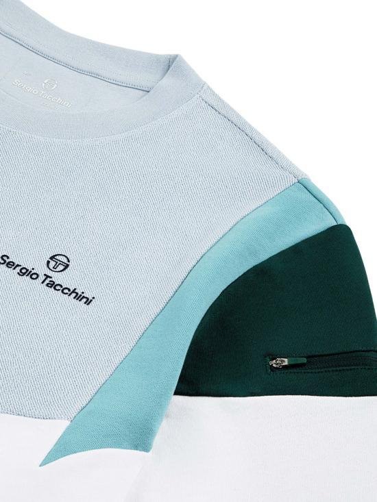 Sergio Tacchini Long Sleeve Sweats STF24M50936BRILLIANTWHITE BRILLIANT WHITE DOM