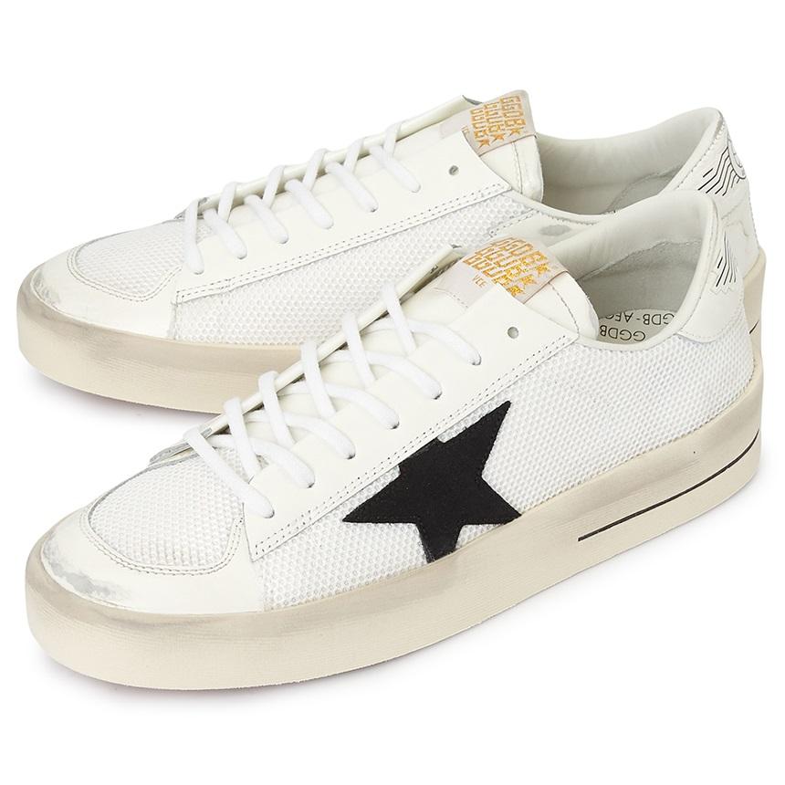 GOLDEN GOOSE Star Patch Men’s Low-Top Sneakers GMF00328 F003028 10283