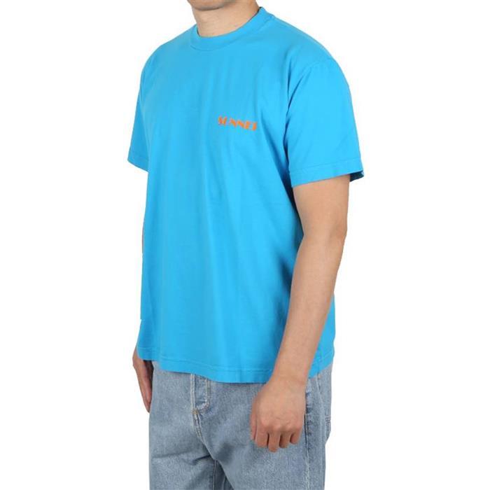 SUNNEI Logo Short Sleeve T-Shirt SN2PXH01AP JE130 440