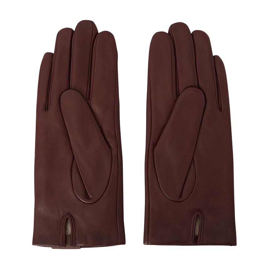 Max Mara Leather Gloves for Women LEMMA 001 2526566018
