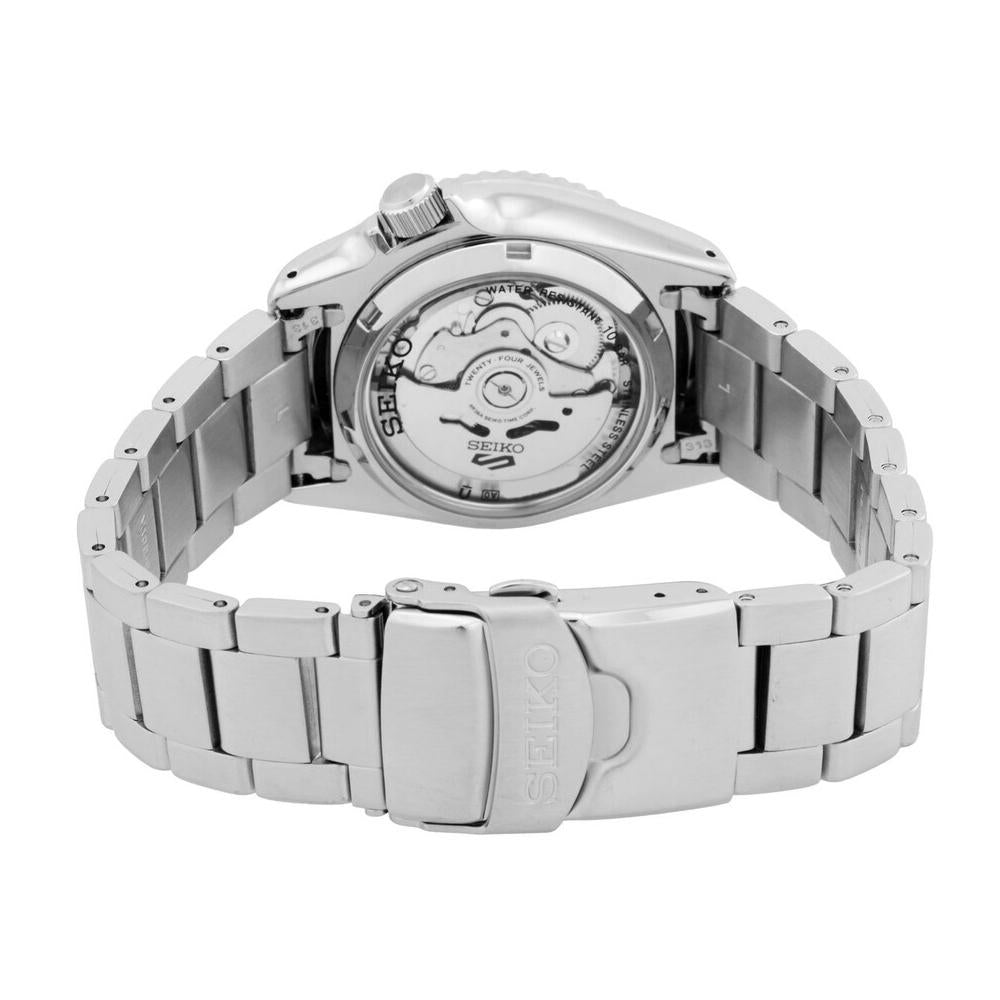 Seiko Silver Blue Stainless Steel Seiko 5 Sports Men’s Watch SRPL77K1