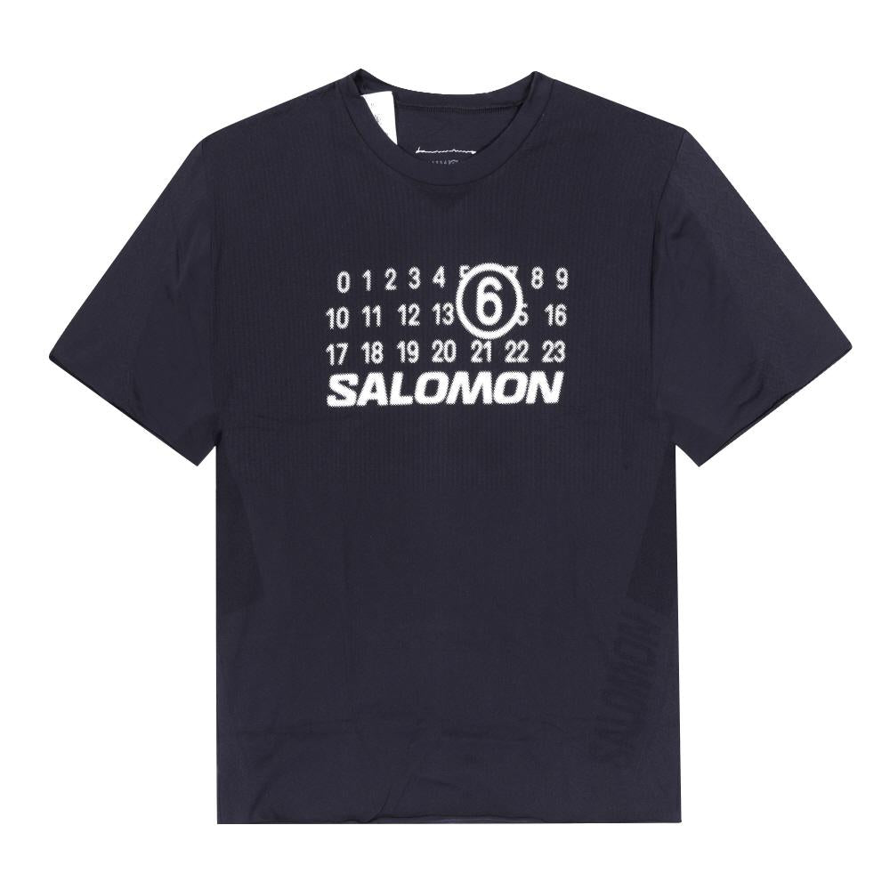 Maison Margiela Black Cotton Short Sleeve T-Shirt for Men
