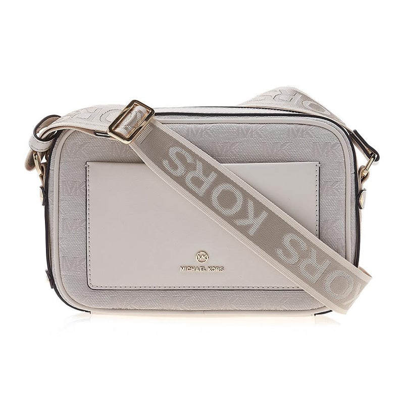 Michael Kors Maeve Pocket Canvas Crossbody Bag