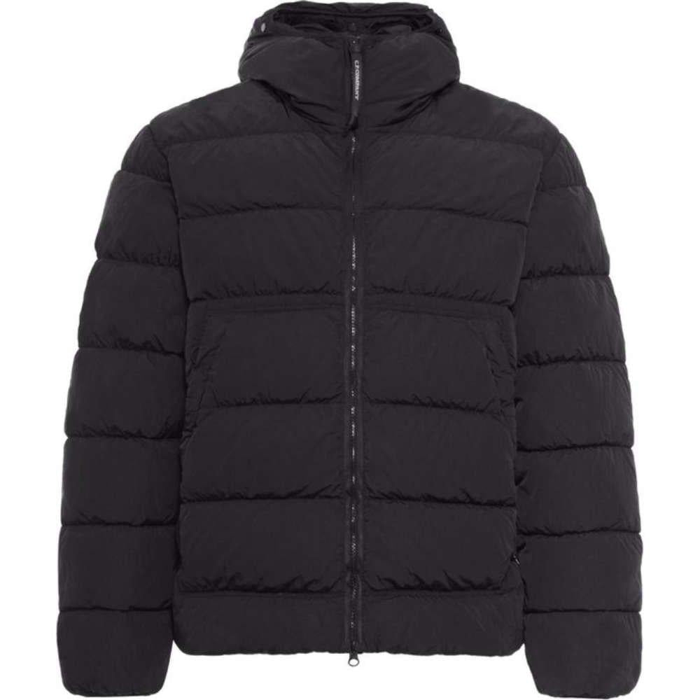 CP Company Chrome R Black Puffer Jacket