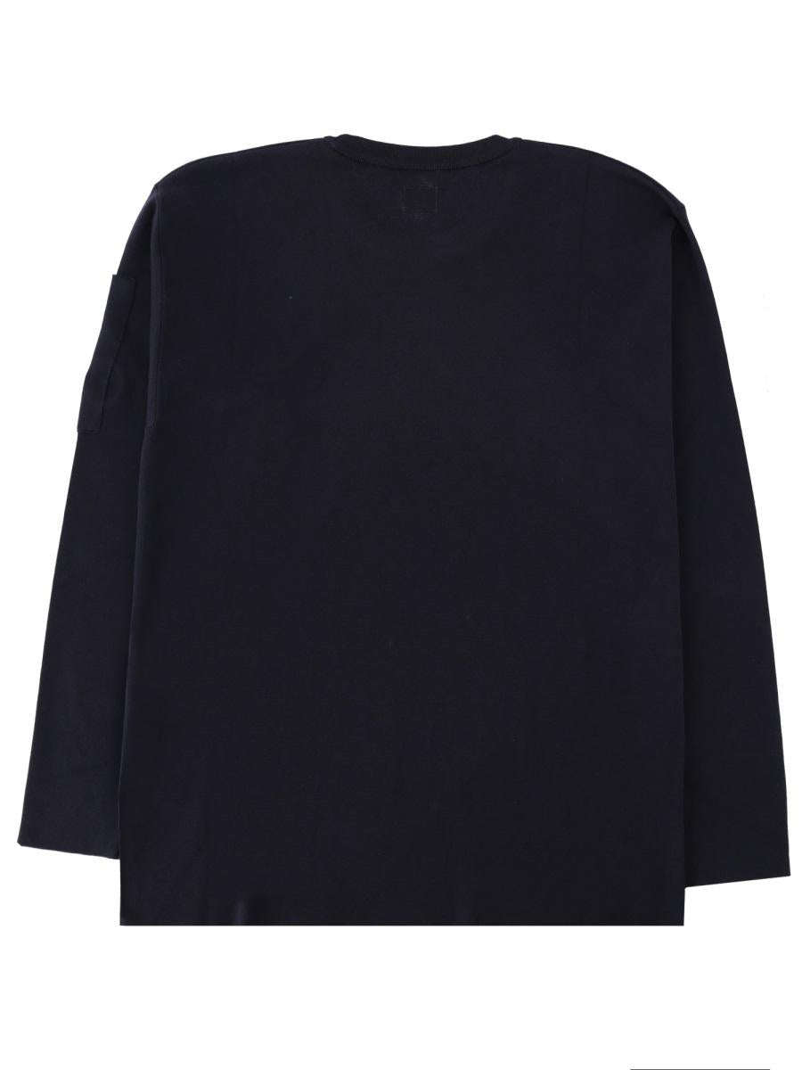 CP Company Long Sleeve Crewneck Sweatshirt A888 Grey Men