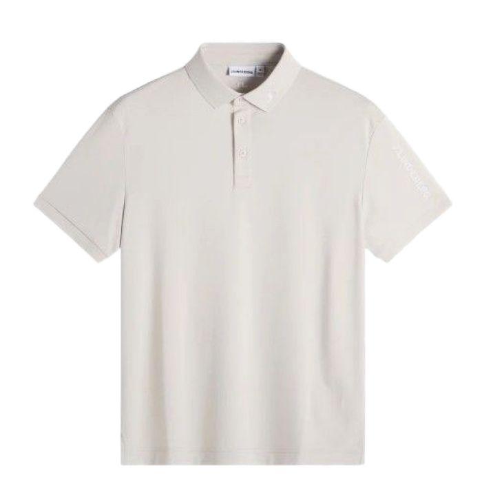 J LINDEBERG Men’s Tour Tech Short Sleeve Polo T-Shirt