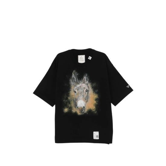 Maison Mihara Yasuhiro Short Sleeve T-Shirt Men’s J16TS851 BLACK DOM