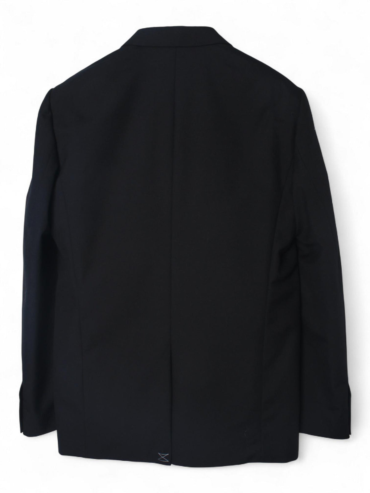 Dries Van Noten BRAM Black Wool Single-Breasted Jacket 241 020403 8218 900
