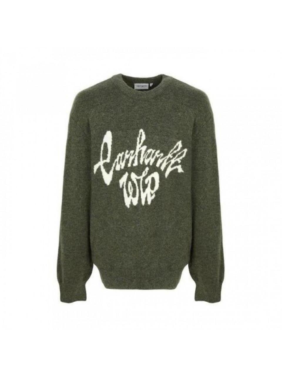 CARHARTT WIP Chedda Sweater Round Neck Knit Men's I035593 3E0XX