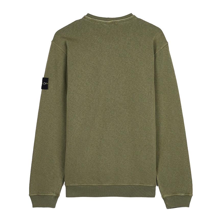 STONE ISLAND Regular Fit Crewneck Sweatshirt Men S0060 V015G