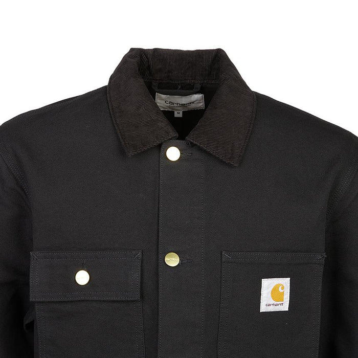 Carhartt Michigan Men’s Jacket Black Cotton Canvas Jacket