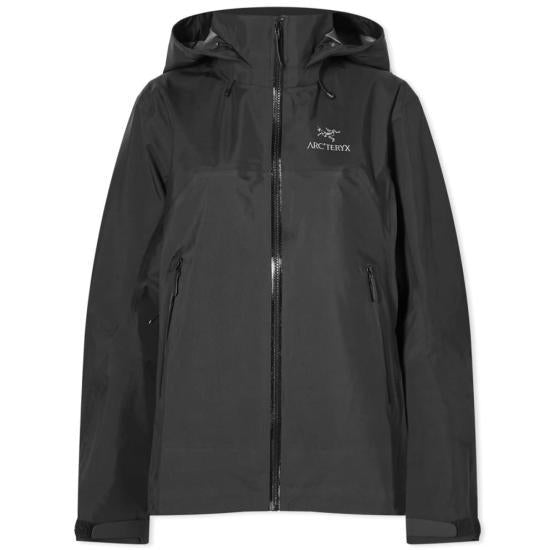 ARC`TERYX Black Lightweight Jacket for Women AJQSW09863 BLK