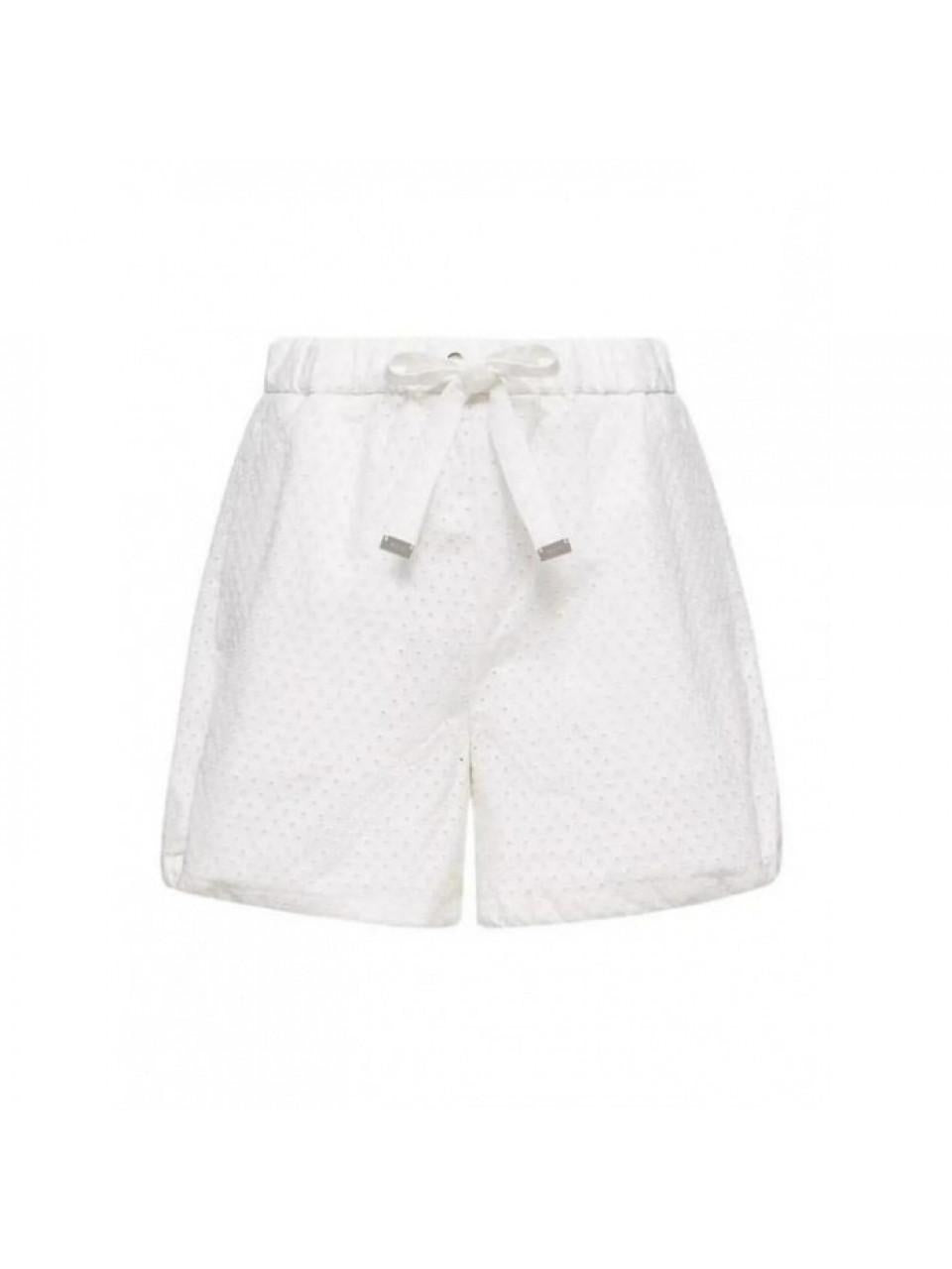 Moncler Women's Sangallo Cotton Poplin Shorts 2B00010 597LQ 001