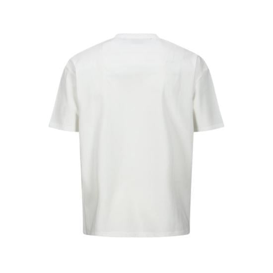 Andersson Bell Short Sleeve T-Shirt for Men atb1405u WHITE DOM