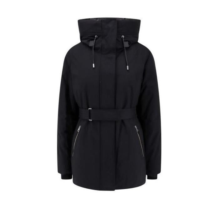 Mackage Black Down Puffer Jacket Jeni NF