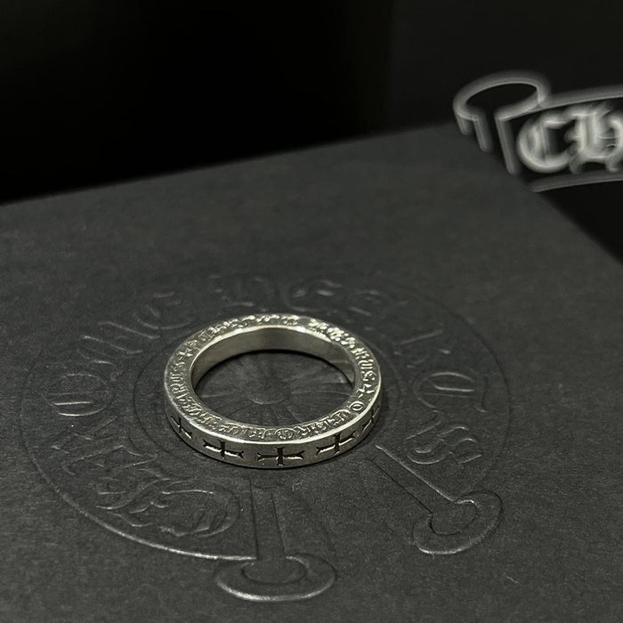 Chrome Hearts 3mm Fuck You Ring Women’s Ring
