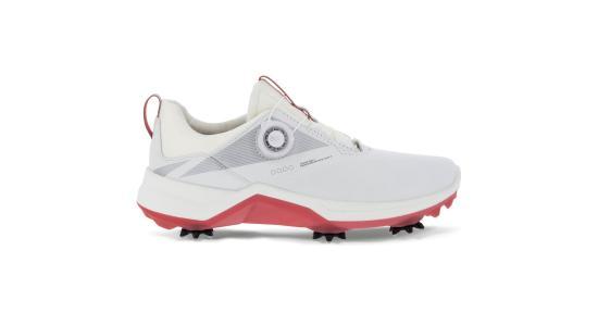 ecco Leather Low-Top Sneakers for Women 15250301007 WHITE DOM