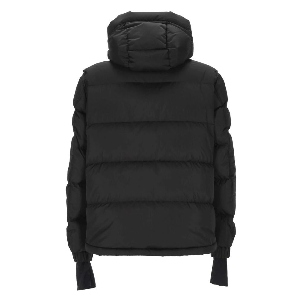 Moncler Black Down Puffer Jacket for Men