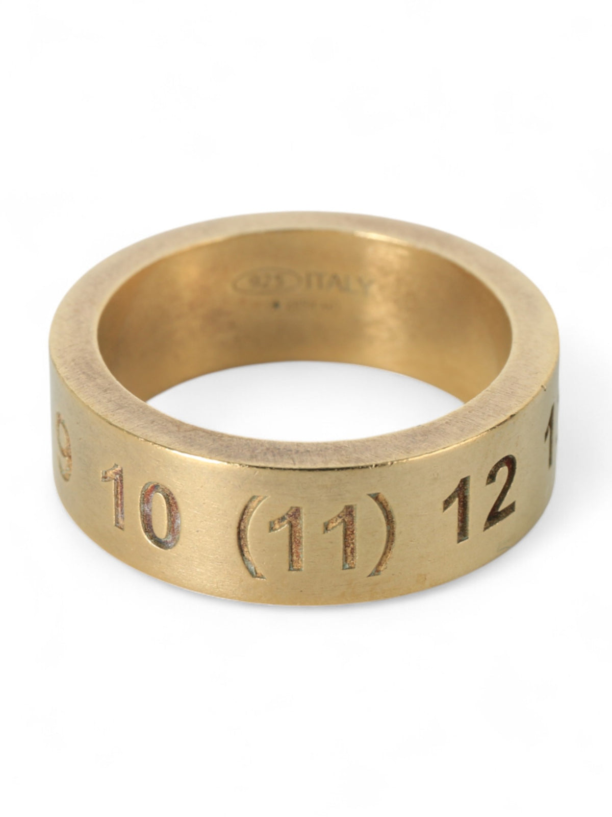 Maison Margiela Silver Number Ring Women’s Jewelry