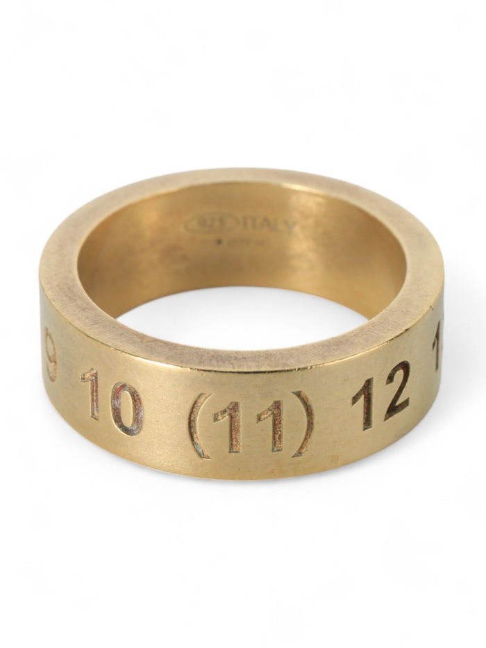 Maison Margiela Silver Number Ring Women’s Jewelry