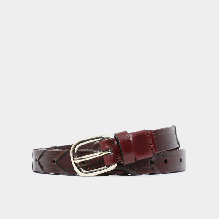 Brunello Cucinelli Square Frame Buckle Leather Men’s Belt MAUCS212 CND70