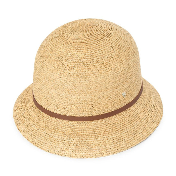 HELEN KAMINSKI Women's Cloche Hat HAT50172 NATURAL TAN