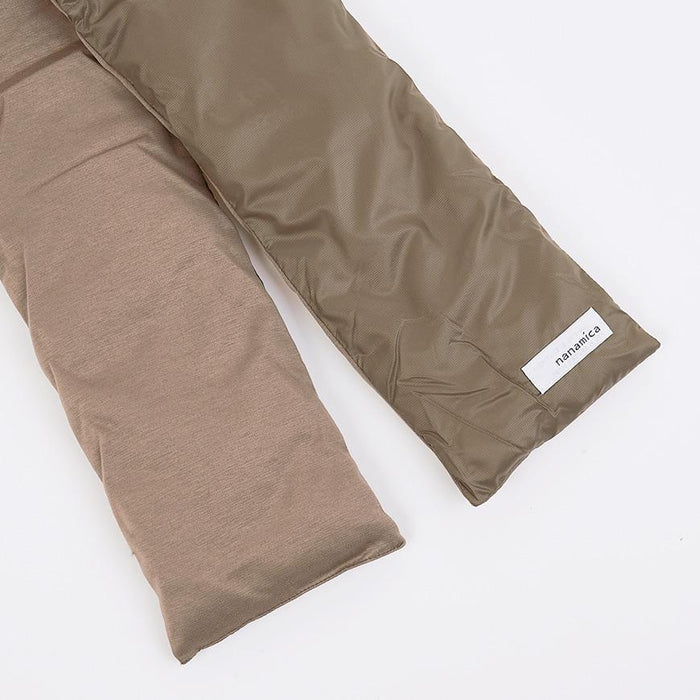 nanamica Unisex Down Muffler Scarf S25FK056E BE