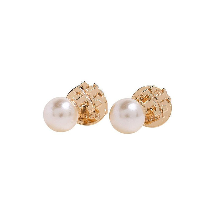 Tory Burch Women’s Pearl Stud Earrings 171100 137
