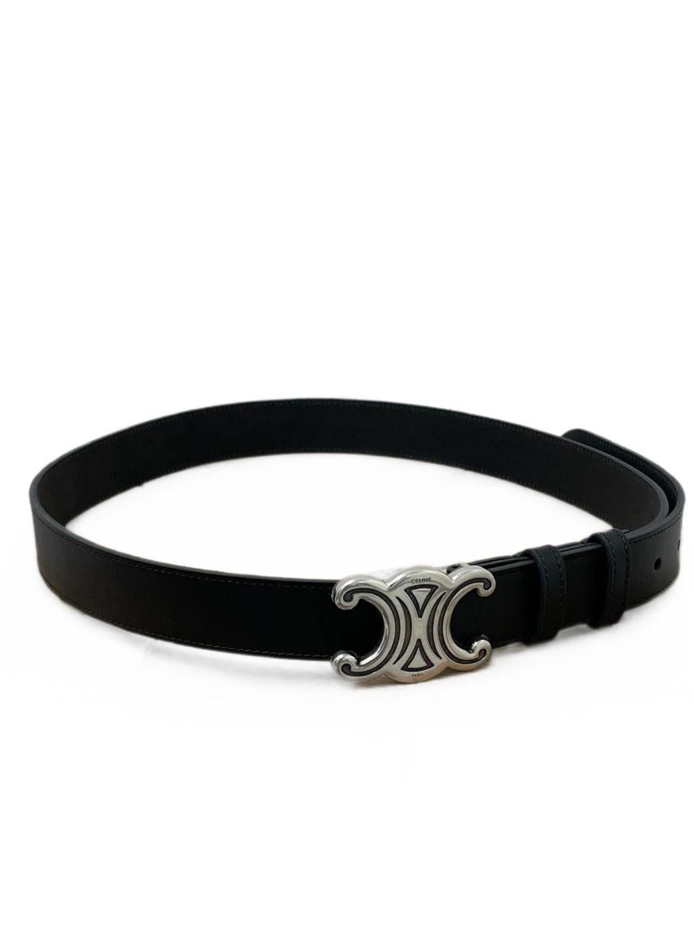 CELINE Leather Belt for Men