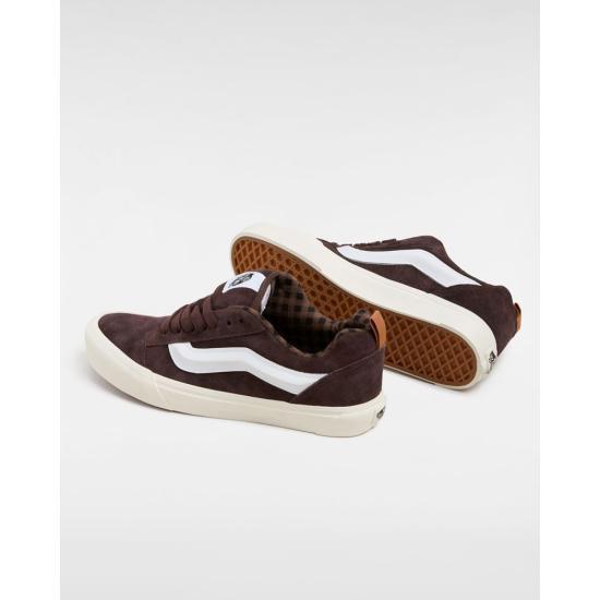 Vans Knu Skool Suede Low-Top Sneakers VN000CS0DFN1 DOM